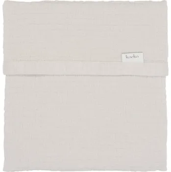 Dětská deka Koeka Deka Elba Tape 75x100 - pebble