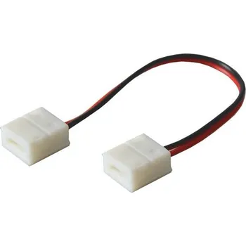 Spojka nepájivá s vodičem pro LED pásky o šířce 8mm 3528, 2835 IP65