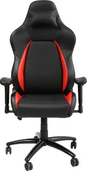 Herní židle Red Fighter C2-K černá/červená