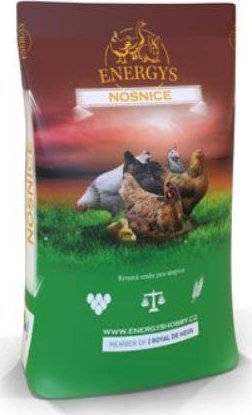 Krmivo pro nosnice ENERGYS Klasik 10kg