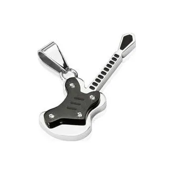 Šperk Přívěsek chirurgická ocel kytara HWSSPL5044