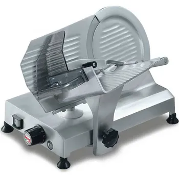 Kráječ na chleba SIRMAN spa NÁŘEZOVÝ STROJ GRAVITAČNÍ TOPAZ 220 S TEFLONOVÝM NOŽEM