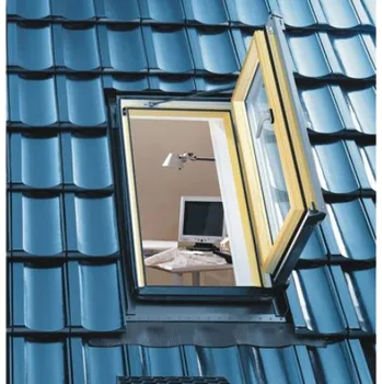 Okno Střešní výlez ROTO WDA R35 H N WD AL 06/11 L levý, dřevo, zateplený