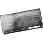 Šedá kožená peněženka Gregorio GF100