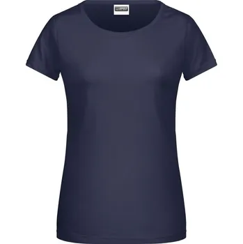 Daiber Dámské Bio tričko JN8007 Barva: Modrá námořní, Velikost: S