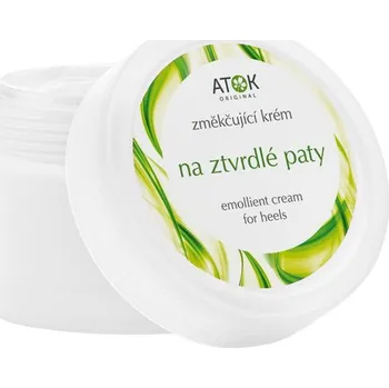 Přírodní produkt Změkčující krém na ztvrdlé paty Atok