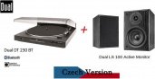 Gramofon DUAL DT 230 BT + Reproduktory DUAL LS 100