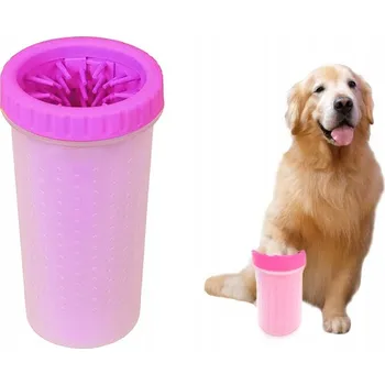 Kosmetika pro psa Recenze Verk Čistič tlapek růžový