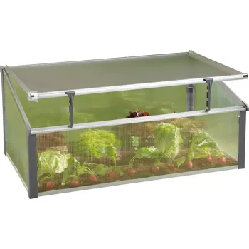 Skleník LANIT PLAST, s.r.o. pařeniště JUWEL EASY FIX 100/60 šedé LG2145