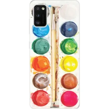 Pouzdro na mobilní telefon Odolné silikonové pouzdro iSaprio - Watercolors - Samsung Galaxy A41