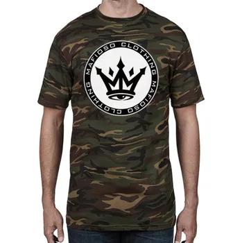 Pánské tričko tričko hardcore pánské - MAFIOSO PATCH - MAFIOSO - MAF005 - L