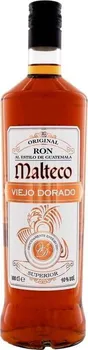 Rum Malteco Viejo Dorado Superior 40 % 1 l