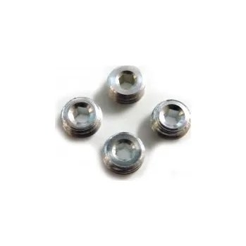 RC vybavení Alu kulové ukončení nábojů, 4ks.