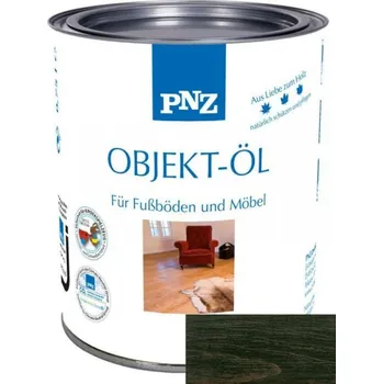 Olej na dřevo PNZ Objektový olej schwarz / černá 10 l