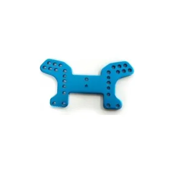 RC vybavení Zadní alu držáky/parohy tlumičů, 1ks.