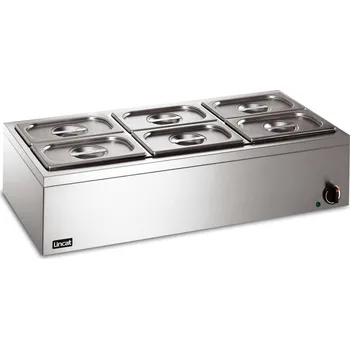 Vařič Lincat Limited VODNÍ LÁZEŇ STOLNÍ LBM 3 - SUCHÝ PŘÍMÝ OHŘEV