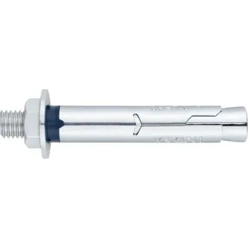 Hmoždinka INDEXFIX CH-ES plášťová kotva svorník s maticí ZN Varianta: CH-ES M6X045 pr.8mm plášťová kotva s maticí ZN