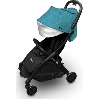 Kočárek Kočárek Hybrid Ezyfold Black/ Mint