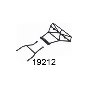 RC vybavení Zadní nárazník, 1ks.