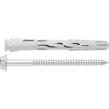 Hmoždinka INDEXFIX T-NUX E rámová hm. 6HR. vrut ETA OPT.7 Varianta: T-NUX E rámová hm. 6HR. vrut ETA OPT.7 8X120