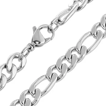 Řetízek Řetízek figaro chirurgická ocel LNCB498