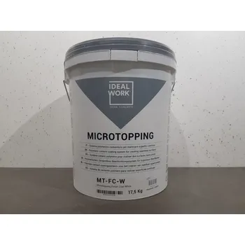 Malířská stěrka Microtopping FC - velmi odolná stěrka | Domus Aurea Hmotnost: 1 kg