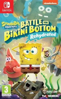 Hra pro Nintendo Switch Spongebob SquarePants: Battle for Bikini Bottom - Rehydrated Nintendo Switch