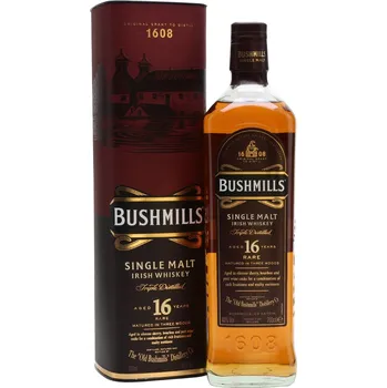 Whisky Bushmills Three Wood 16 y.o. 40 % 0,7 l
