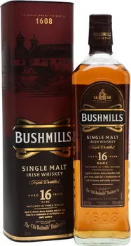 Whisky Bushmills Three Wood 16 y.o. 40 % 0,7 l