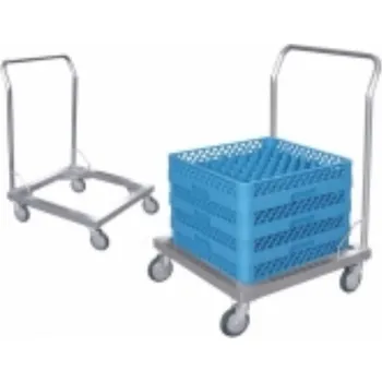 Příslušenství pro myčku Vozík na koše do myčky 50 × 50 cm