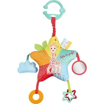 Hračka pro nejmenší Vulli Hvězdička s aktivitami žirafa Sophie