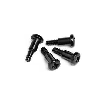 RC vybavení Samořezný šroub s tělem M3x12mm (4 ks)