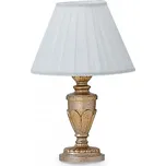 stolní lampa Ideal lux Dora TL1 020853 1x40W E14 - rustikální monumentální serie + Trio 983-3400 3x LED žárovka TROPFEN 1x4W | E14 | 470lm | 3000K