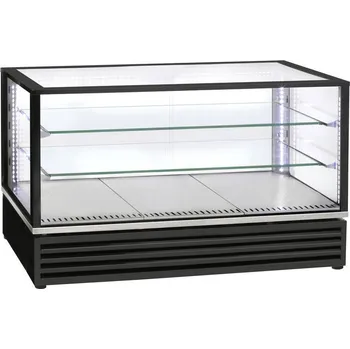 Chlazení ROLLER GRILL International VITRÍNY STOLNÍ VYHŘÍVANÉ HD 1200 Varianta: VITRÍNA STOLNÍ VYHŘÍVANÁ HD 1200 - NEREZ