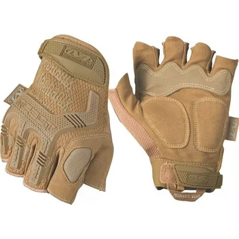 Rukavice Mechanix Wear® Rukavice M-Pact Fingerless Mechanix Wear®, Barva: Coyote, Velikost: L