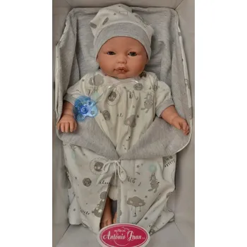 Panenka Bimbo Saquito Bebes Gris