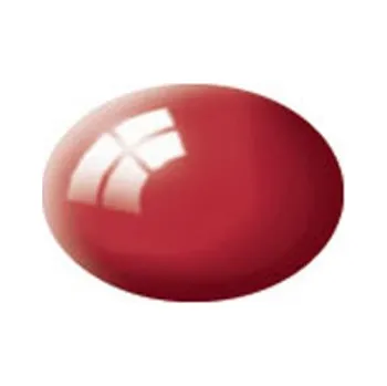 ostatní stavebnice Barva Revell akrylová Aqua Color 36134, lesklá italská červená (Italien red gloss)