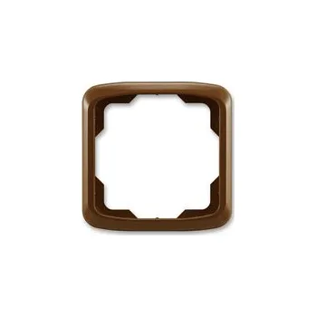 Rámeček ABB Tango hnědý