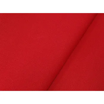 Mirtex Látka kepr ESTEX 240/32 Červená šíře 150cm Ceník: METRÁŽ: od 1 metrů