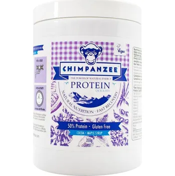 Protein CHIMPANZEE Quick Mix Protein 350g Příchuť: cocoa maple syrup