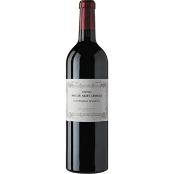 Víno Chateau Moulin St. Georges 2006 Chateau Moulin St. Georges, 0,75l Chateau Moulin St. Georges