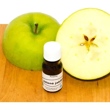 Vonný olej Zelené jablko aroma TrigonMedia 120 ml
