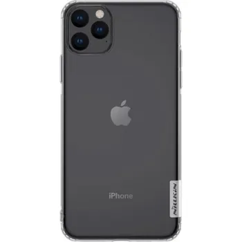 Telefonní příslušenství Nillkin Nature kryt z měkkého plastu pro iPhone 11 Pro Max - čirý