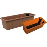 Truhlík GARDEN FLOR terakota 40cm