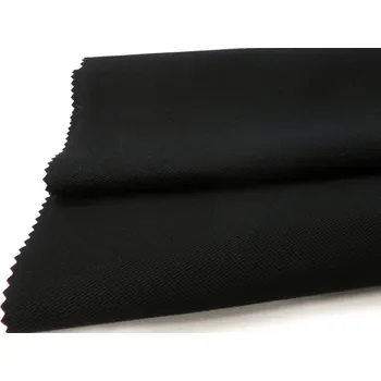 Mirtex Látka kepr ESTER 315/26 Černá šíře 150cm Velkoobchod Ceník: VELKOOBCHOD: po celých rolích, bez odvíjení