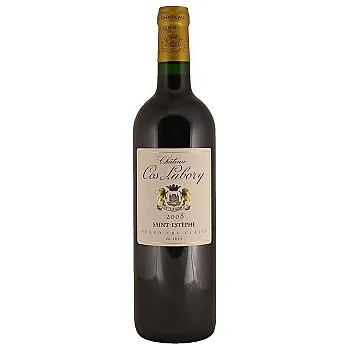 Víno Archivní víno 2008 Chateau Cos Labory, 0,75l Chateau Cos Labory