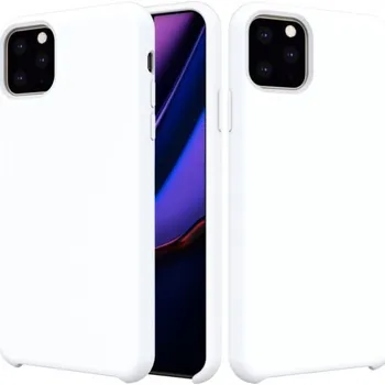 Pouzdro na mobilní telefon Kryt v originálním designu pro iPhone 11 Pro Max - bílý