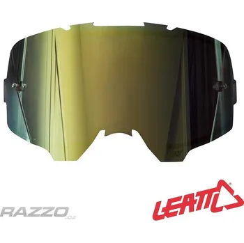 Motocyklové brýle Dvojité zrcadlové sklo LEATT Velocity Lens Iriz Bronz Dual