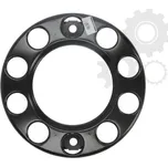 Kryt kola 22,5 10 děr černý s dírou