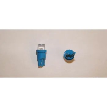 Autožárovka Žárovka 12V 5W LED W2,1*9,5d modrá JAGAN I, balení po 2 ks